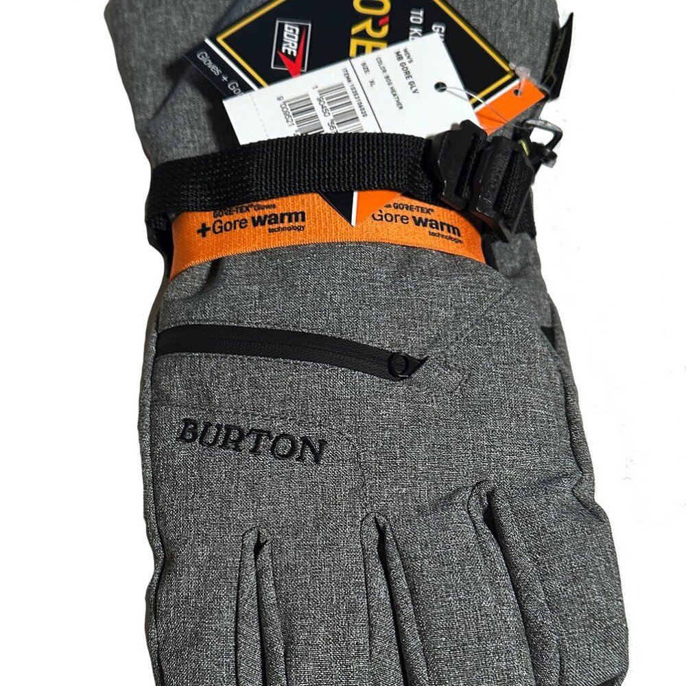 Burton Goretx Men's Glove Bog Heather Size XL